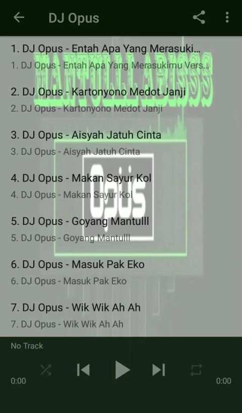 DJ Nofin Terbaru Full Bass Off screenshot 2