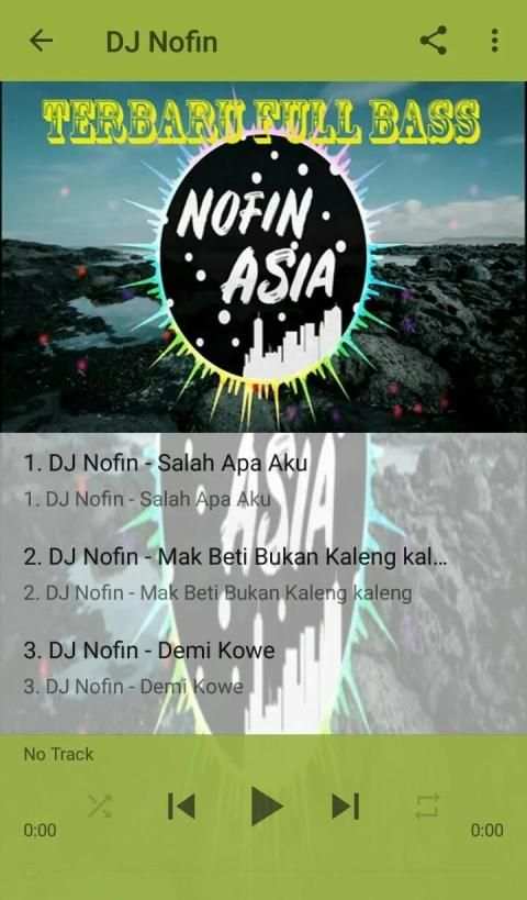 DJ Nofin Terbaru Full Bass Off screenshot 7