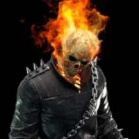 ikon Ghost Rider 3D Game : Death Bike Riding Stunt Race