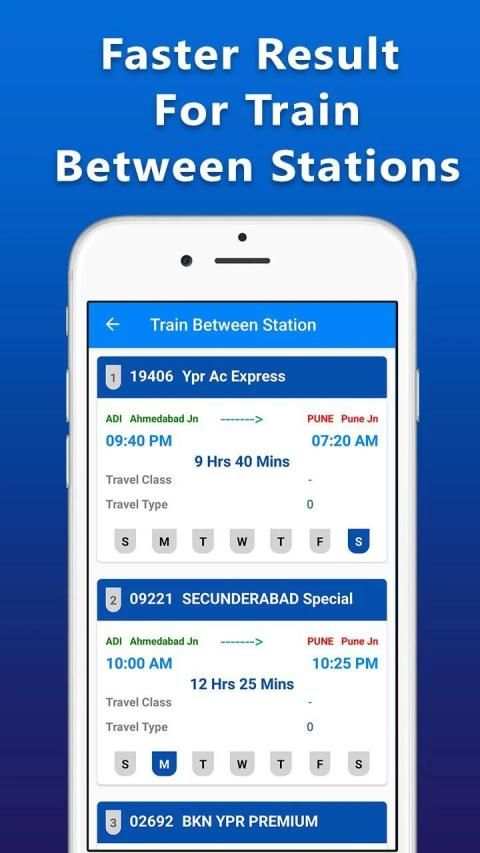 Train Running Status Live - Check PNR Status screenshot 6