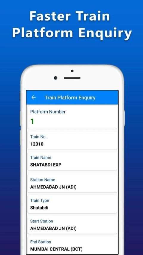 Train Running Status Live - Check PNR Status screenshot 8