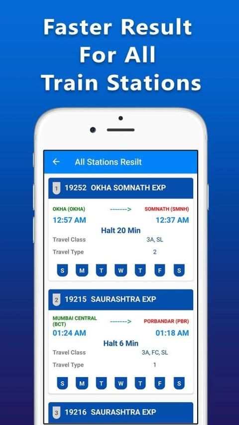 Train Running Status Live - Check PNR Status स्क्रीनशॉट 5