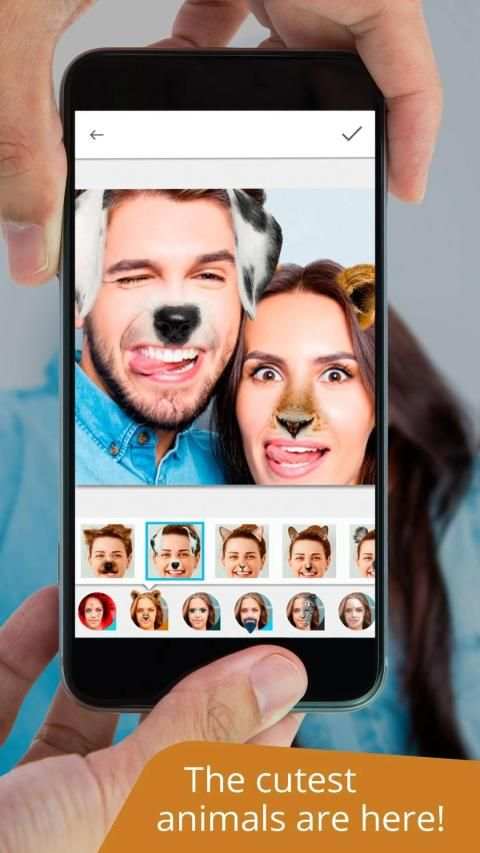 Avatars+: masks and effects & funny face changer स्क्रीनशॉट 3