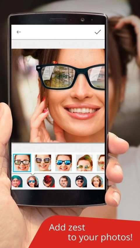 Avatars+: masks and effects & funny face changer स्क्रीनशॉट 7