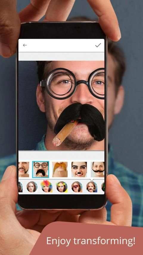 Avatars+: masks and effects & funny face changer स्क्रीनशॉट 5