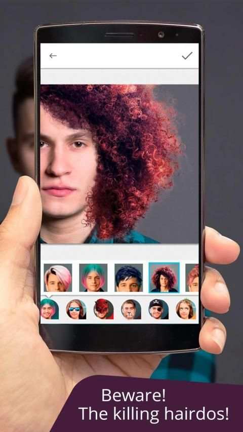 Avatars+: masks and effects & funny face changer स्क्रीनशॉट 1