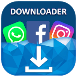 Downloader Video - Facebook Whatsapp Instagram icon
