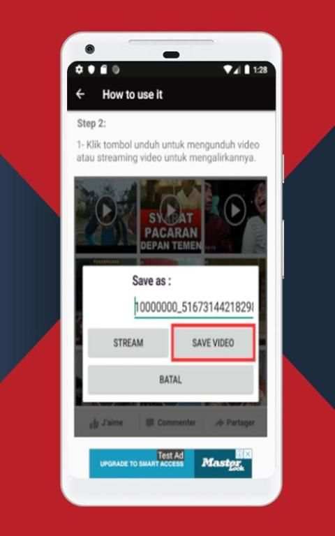 Downloader Video - Facebook Whatsapp Instagram screenshot 3
