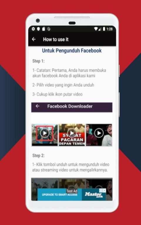Downloader Video - Facebook Whatsapp Instagram screenshot 4