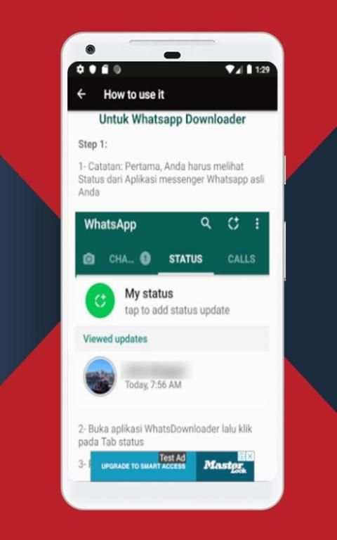 Downloader Video - Facebook Whatsapp Instagram screenshot 2