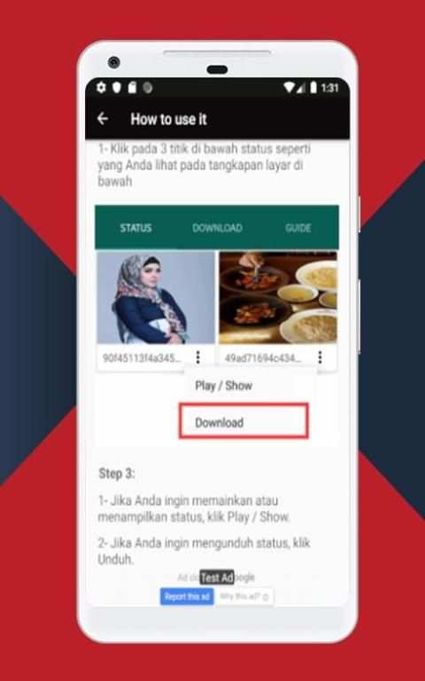 Downloader Video - Facebook Whatsapp Instagram screenshot 1