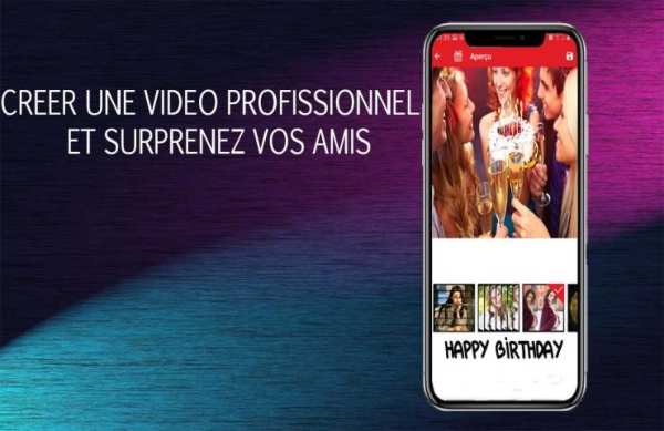 Montage vidéo-musique screenshot 2