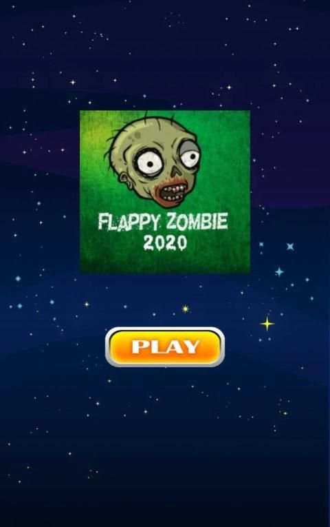 Flappy Zombie 2020 screenshot 1