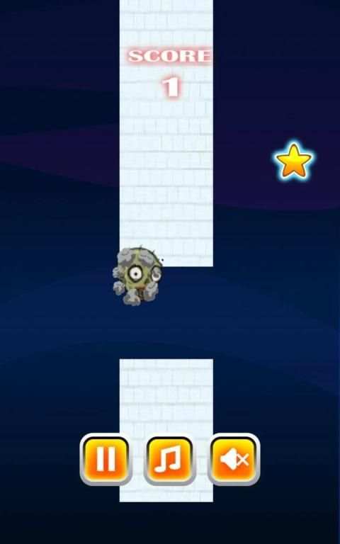 Flappy Zombie 2020 screenshot 2