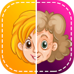 Make Me Old - Age Face Maker Editor App आइकन