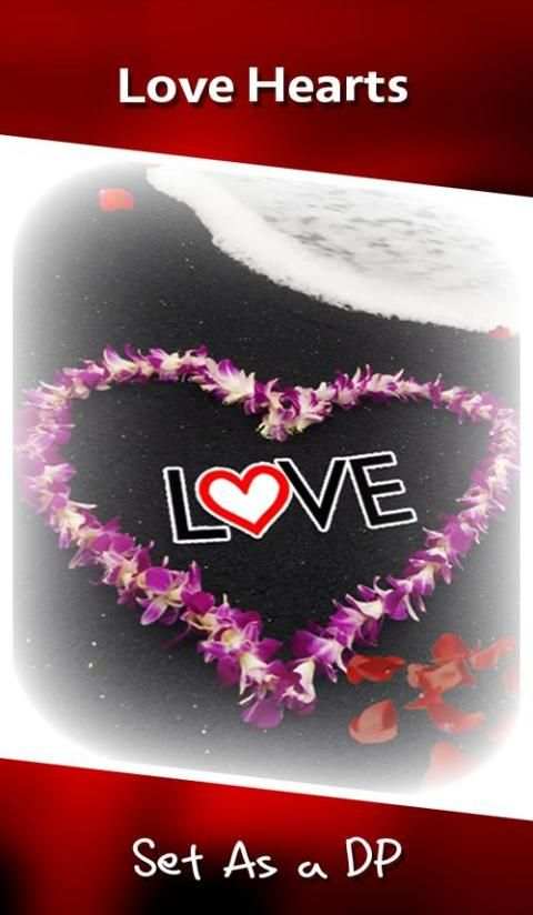 Romantic Love Images - Love DP screenshot 4