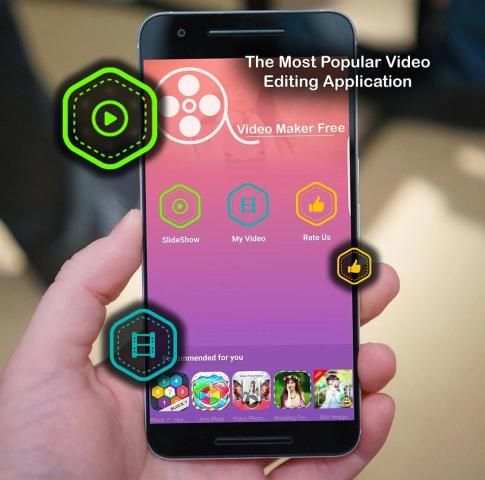 Video Maker Free स्क्रीनशॉट 6
