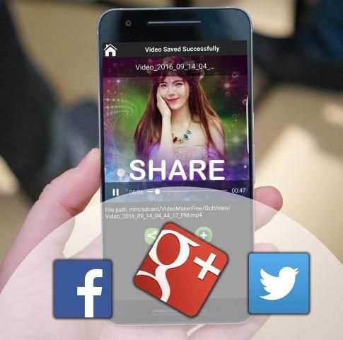 Video Maker Free screenshot 1