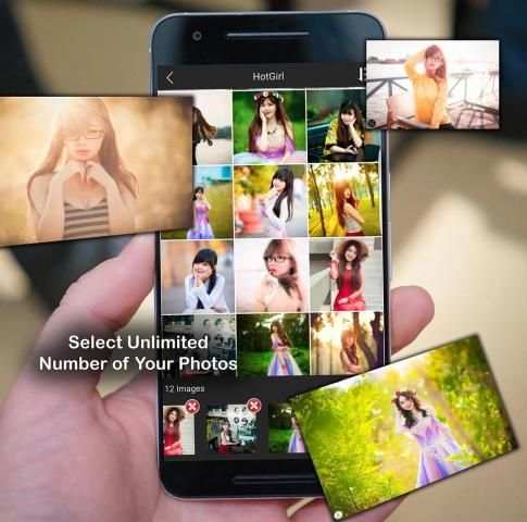 Video Maker Free स्क्रीनशॉट 5