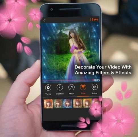Video Maker Free स्क्रीनशॉट 3