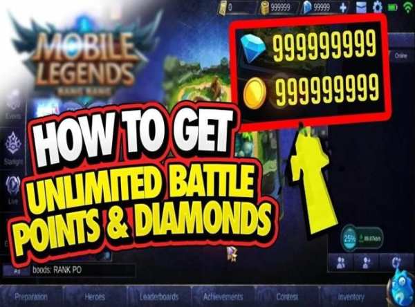 Tips for Mobile Legend Bang bang Diamonds screenshot 2