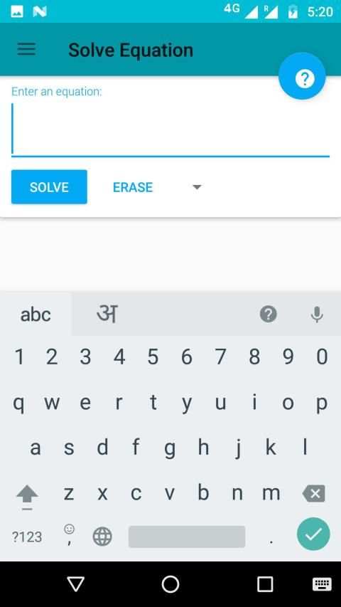 MathPath - The math solver screenshot 1