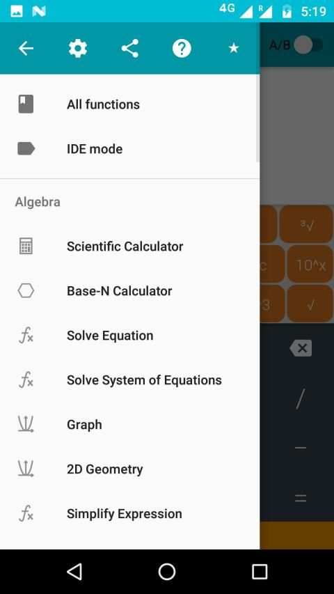 MathPath - The math solver स्क्रीनशॉट 3