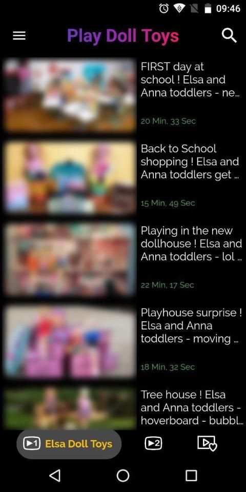 Funny With Doll Toys Videos screenshot 2