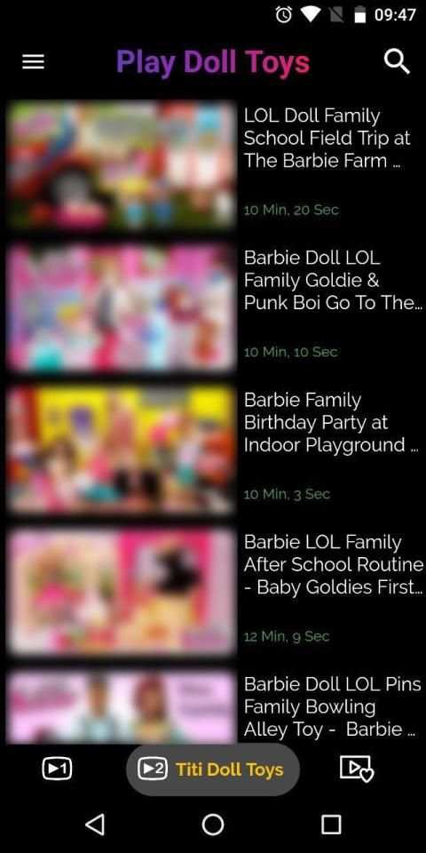 Funny With Doll Toys Videos screenshot 1