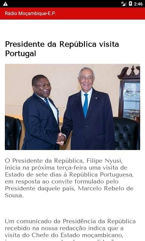 Rádio Moçambique screenshot 3