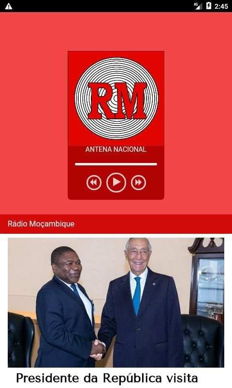 Rádio Moçambique screenshot 5