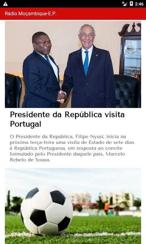 Rádio Moçambique screenshot 4