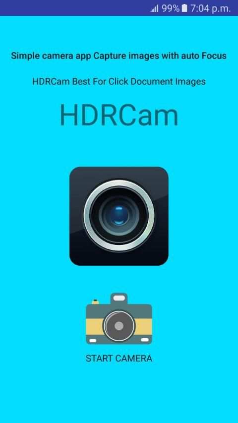 HDRCam ExtraZoom screenshot 2