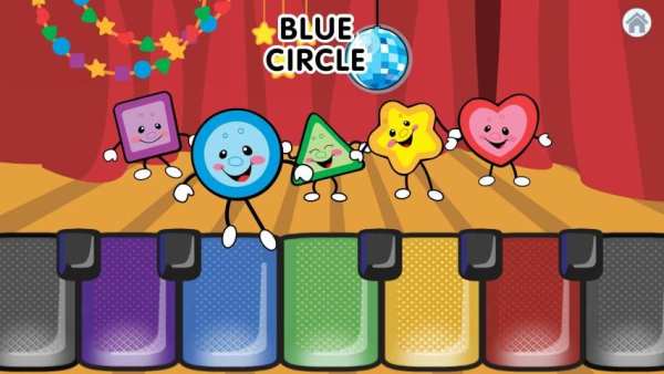 Shapes & Colors Music Show स्क्रीनशॉट 2