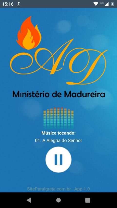 Rádio AD Madureira NBO screenshot 1