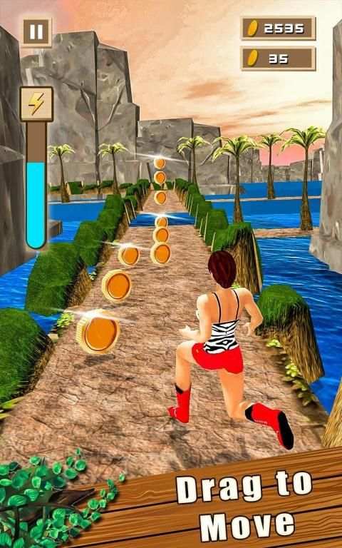 Scary Princess Running Game - Temple Final Run screenshot 8