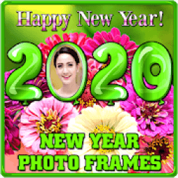 2020 Newyear Photo Frames आइकन