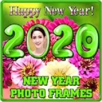 2020 Newyear Photo Frames on 9Apps