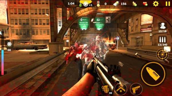 Military Zombie Combat screenshot 2