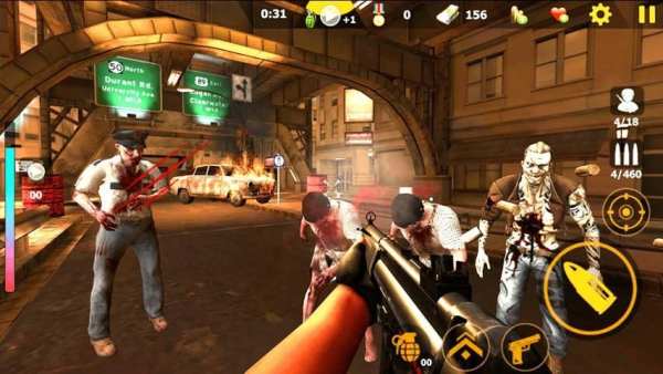Military Zombie Combat screenshot 1