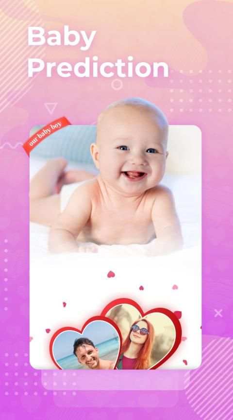 Aging Face, Future Baby, Gender Swap screenshot 3