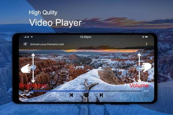 HD Video Player - XX Video Player screenshot 4