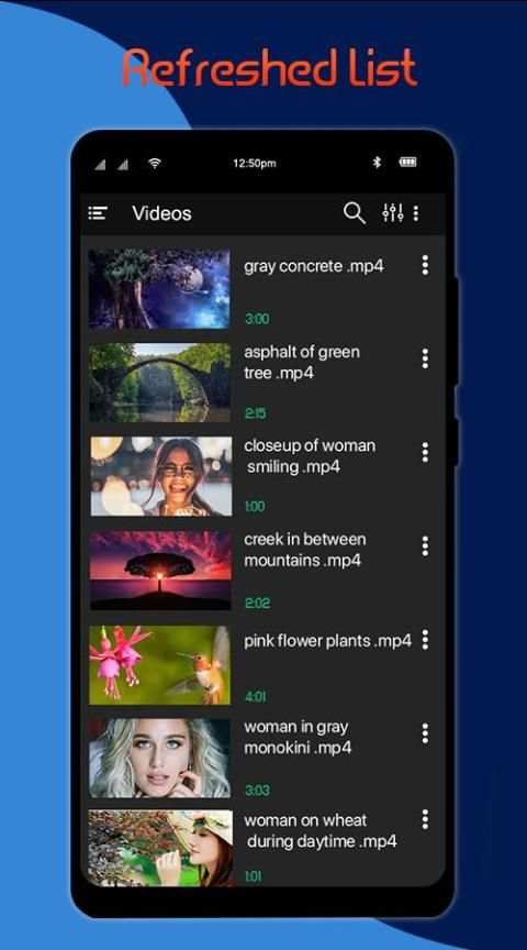 HD Video Player - XX Video Player screenshot 1