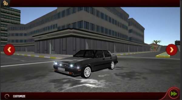 Super Cars Bugatti Mercedes Drift Simulator screenshot 2