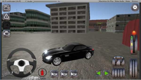 Super Cars Bugatti Mercedes Drift Simulator screenshot 5