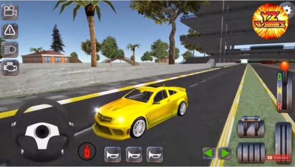 Super Cars Bugatti Mercedes Drift Simulator screenshot 6