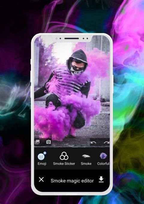 Smoke Magic Editor screenshot 1