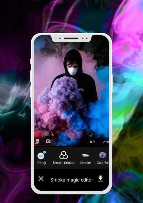 Smoke Magic Editor screenshot 2