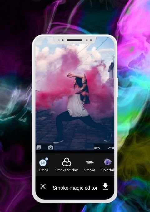 Smoke Magic Editor screenshot 3