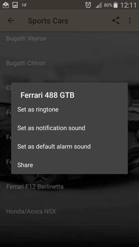 Best HD Car Sounds स्क्रीनशॉट 4